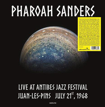Pharaoh Sanders "Live at Antibes Jazz Festival, 1968" LP