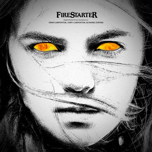 John Carpenter, Cody Carpenter & Daniel Davies - Firestarter (Original Motion Picture Soundtrack) cover art