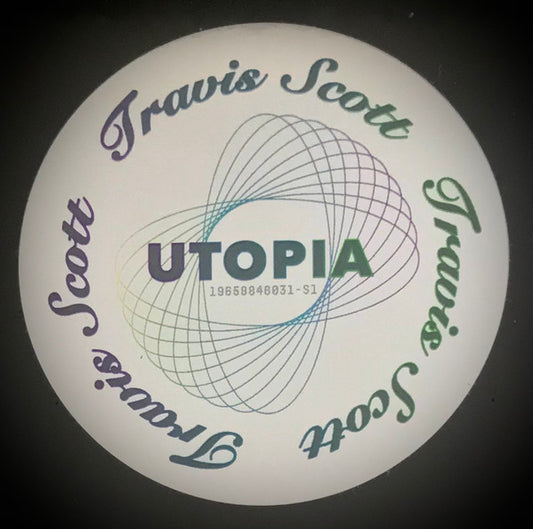 Travis Scott "Utopia" 2xLP