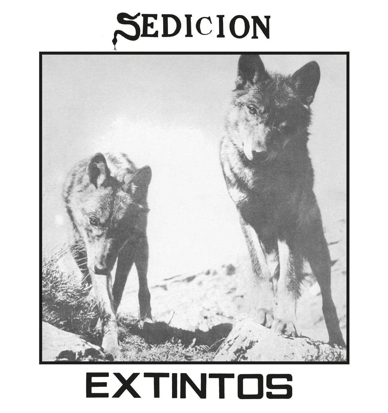 Sedicion "Extintos" LP
