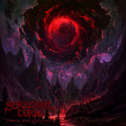 Sepulchral Curse "Crimson Moon Evocations" LP