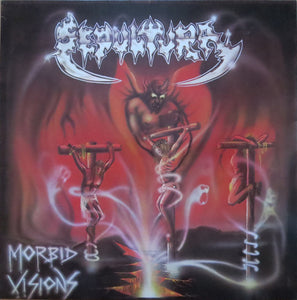 Sepultura "Morbid Visions" LP