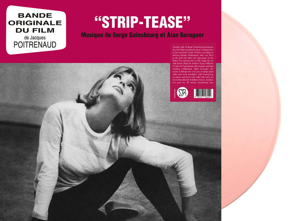 Serge Gainsbourg "Strip Tease OST" LP