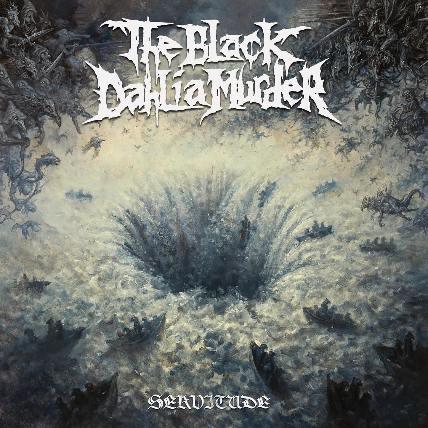 Black Dahlia Murder "Servitude" LP