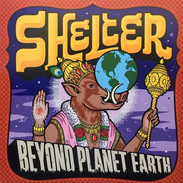Shelter "Beyond Planet Earth" LP
