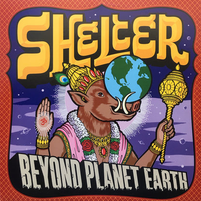 Shelter "Beyond Planet Earth" LP