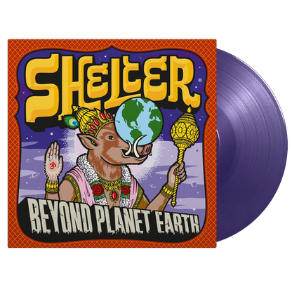 Shelter "Beyond Planet Earth" LP