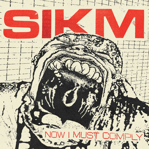 Sikm "Now I Must Comply" LP