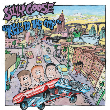 Silly Goose "Keys To The City" LP