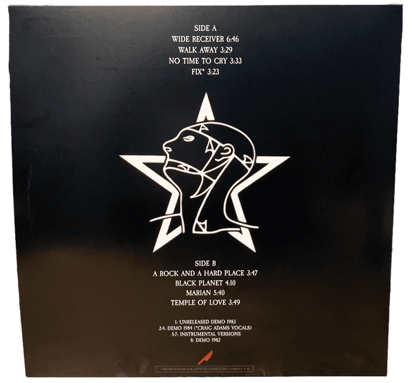 Sisters of Mercy "Demos and Rarities Vol. 1" LP