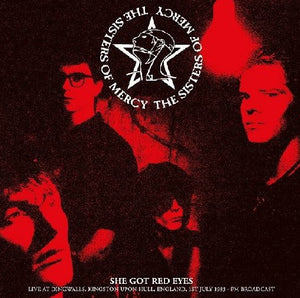 Sisters of Mercy "She Got Red Eyes" LP