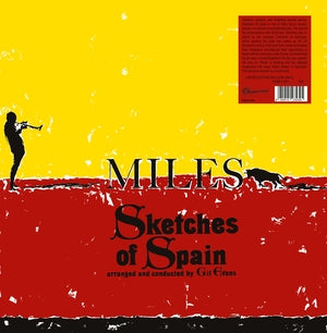 Miles Davis "Sketches of Spain" LP
