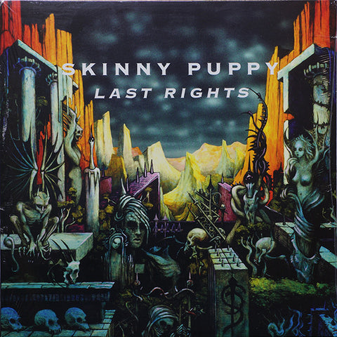 Skinny Puppy "Last Rights" LP