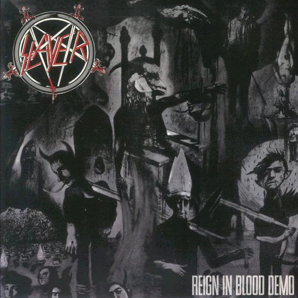 Slayer "Reign In Blood Demo 1986" LP