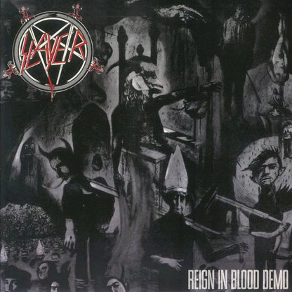 Slayer "Reign In Blood Demo 1986" LP