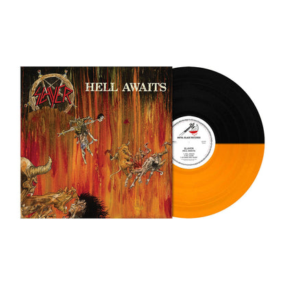 Slayer "Hell Awaits" LP