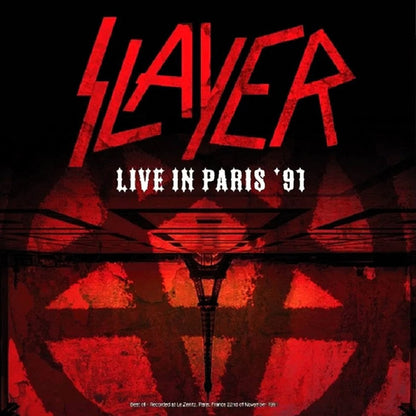 Slayer "Live in Paris '91" LP