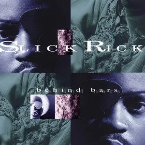 Slick Rick "Behind Bars" LP
