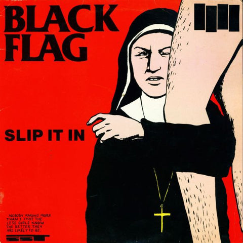Black Flag "Slip it In" LP