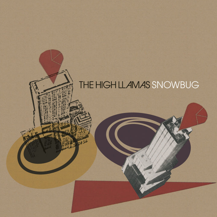 High Llamas "Snowbug" 2xLP