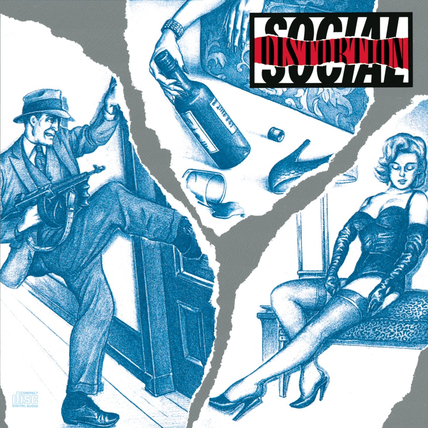 Social Distortion "S/T" LP