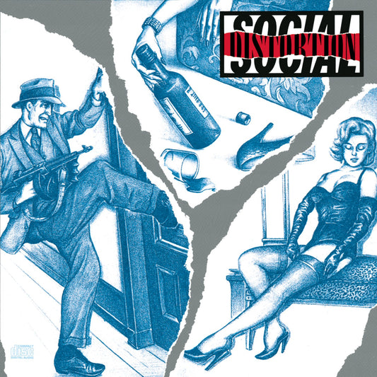 Social Distortion "S/T" LP