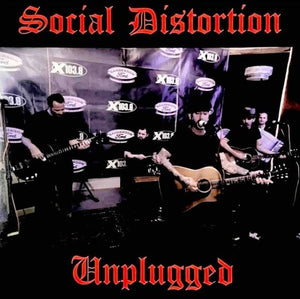 Social Distortion "Unplugged" LP