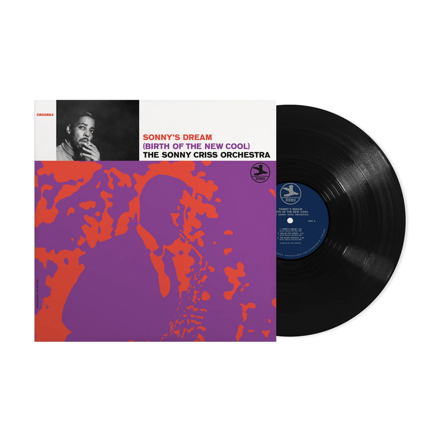 The Sonny Criss Orchestra "Sonny's Dream (Birth Of The New Cool)" LP