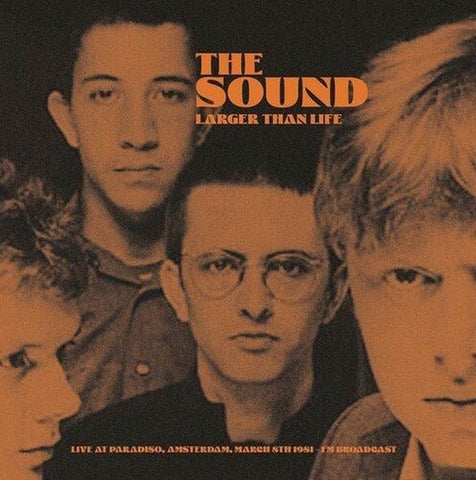 Sound, The "Larger Than Life: Live at Paradiso Amsterdam" LP