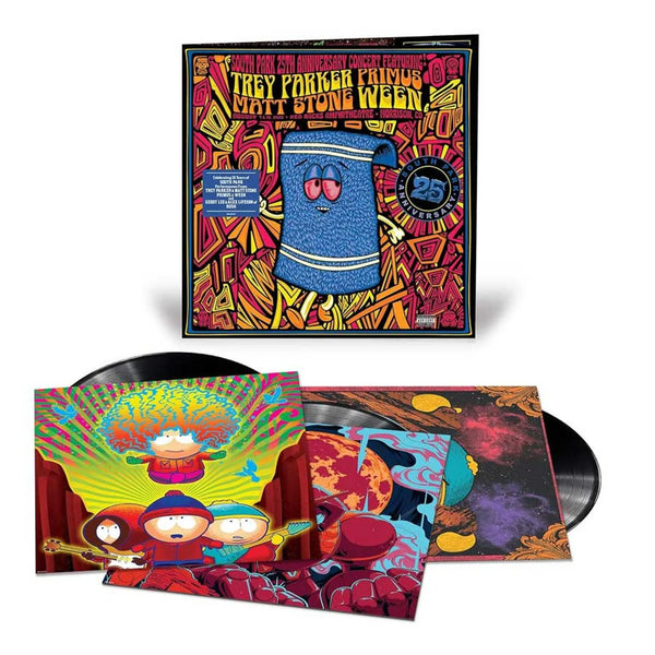 V/A "South Park: The 25th Anniversary Concert" 3xLP