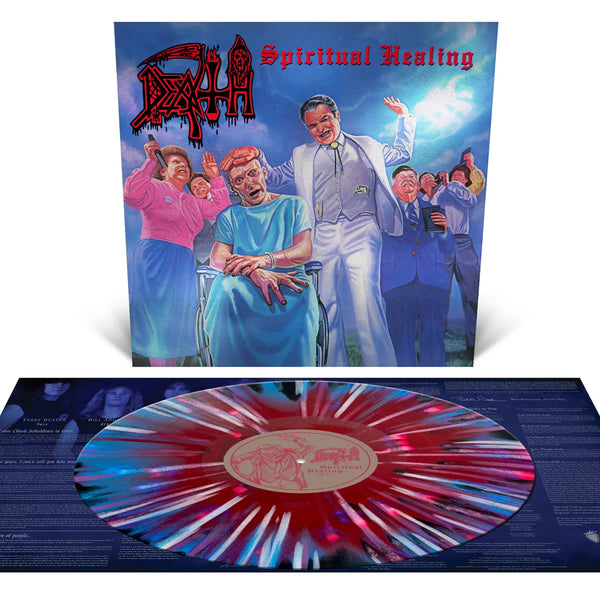 Death "Spiritual Healing" LP