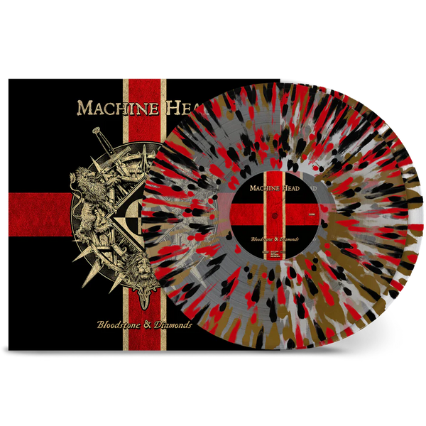 Machinehead "Bloodstones and Diamonds" LP