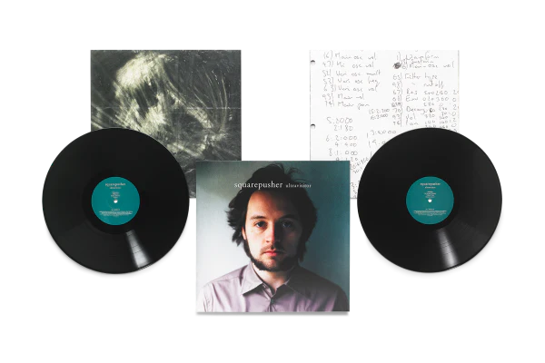 Squarepusher "Ultravisitor (20th Anniversary Edition)" 2xLP
