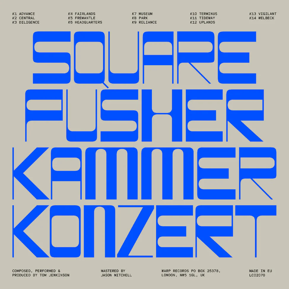Squarepusher "Kammerkonzert" 2xLP