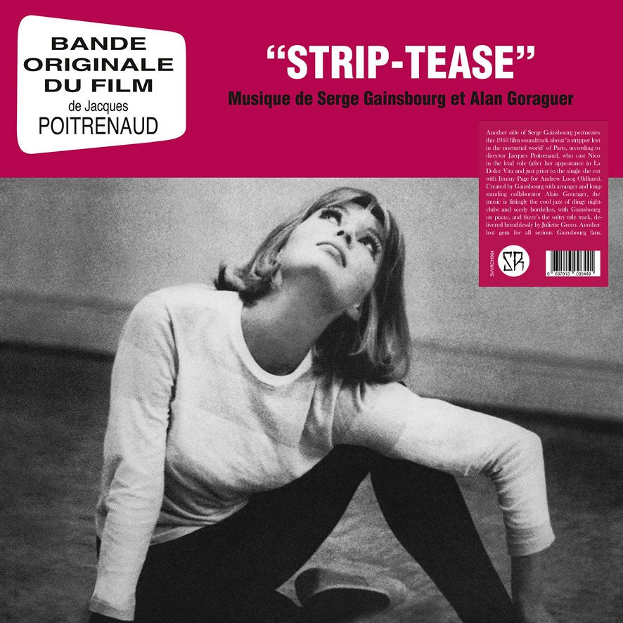 Serge Gainsbourg "Strip Tease OST" LP