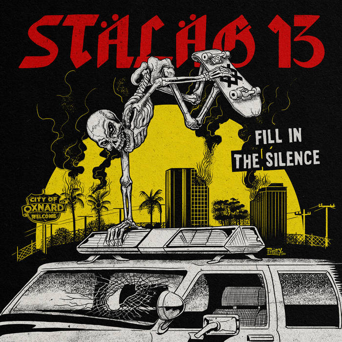 Stalag 13 "Fill in the Silence" LP