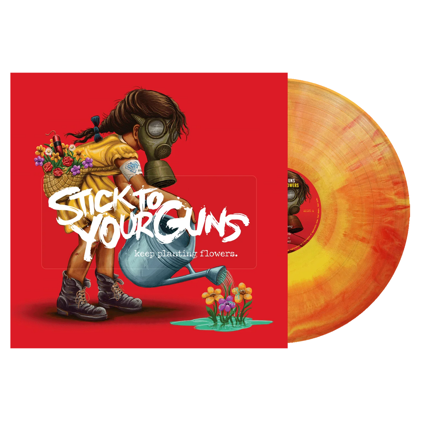 Stick to Your Guns "Keep Planting Flowers" LP