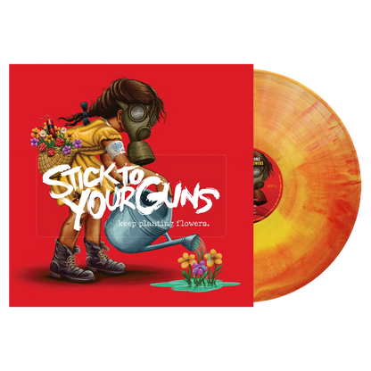 Stick to Your Guns "Keep Planting Flowers" LP