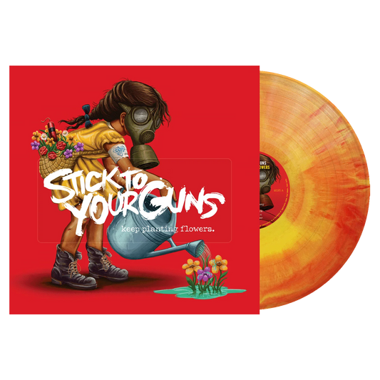 Stick to Your Guns "Keep Planting Flowers" LP