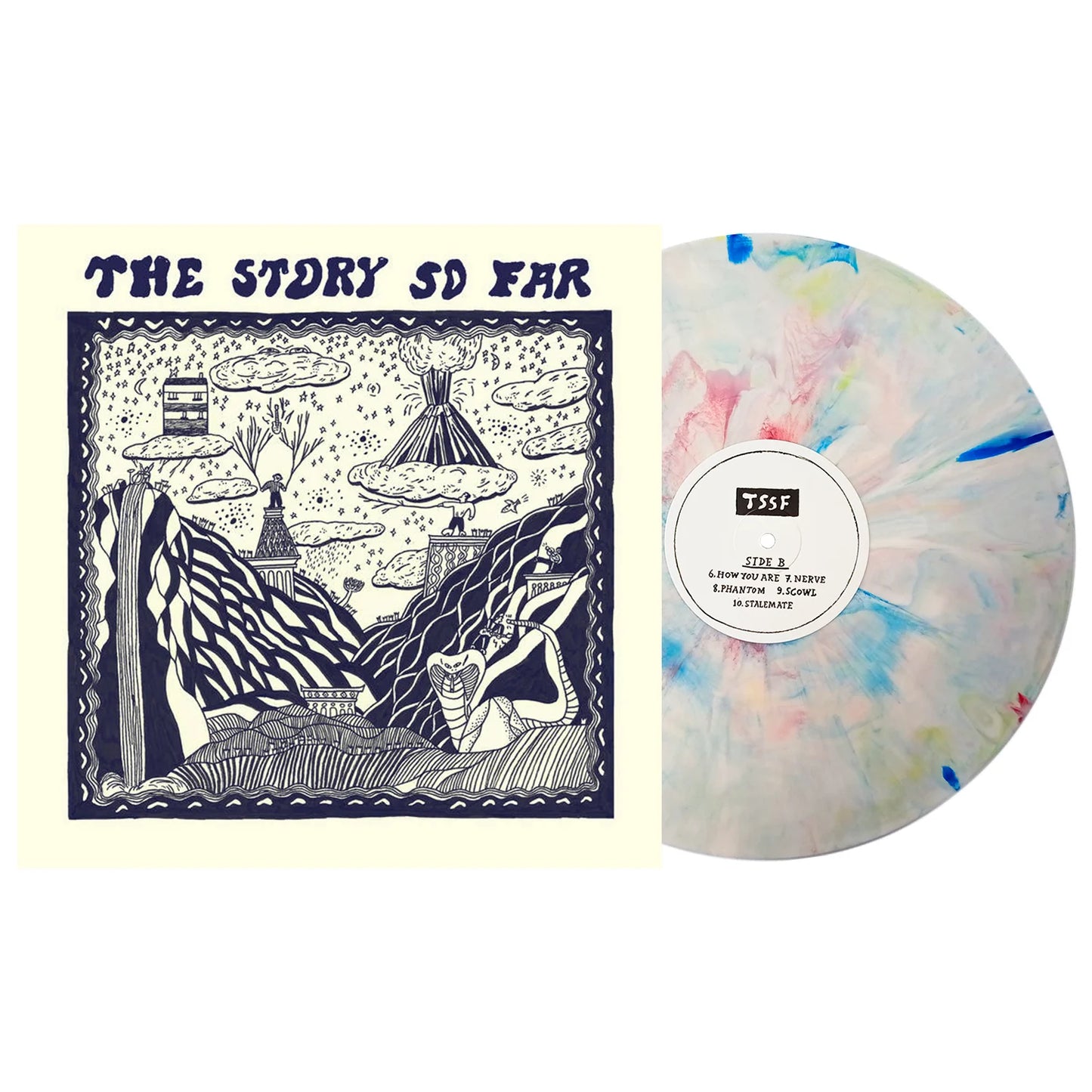 Story So Far "S/T" LP