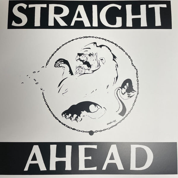 Straight Ahead "Breakaway, Plus" LP