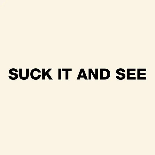 Arctic Monkeys "Suck It and See" LP