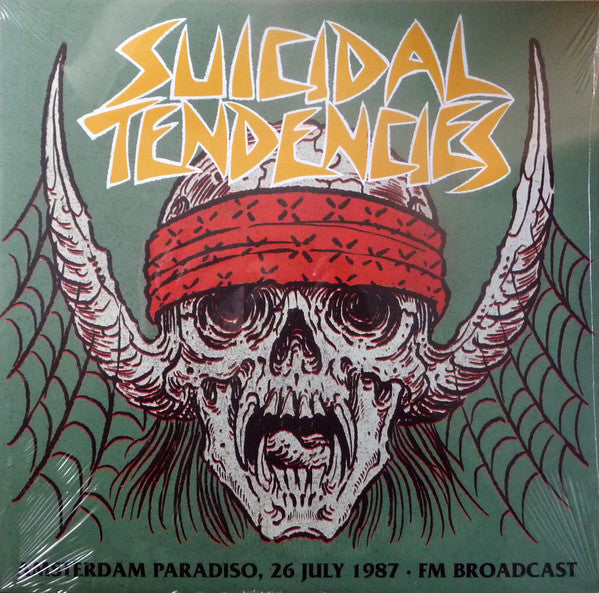 Suicidal Demos "Amsterdam Paradiso, 26 July 1987" LP