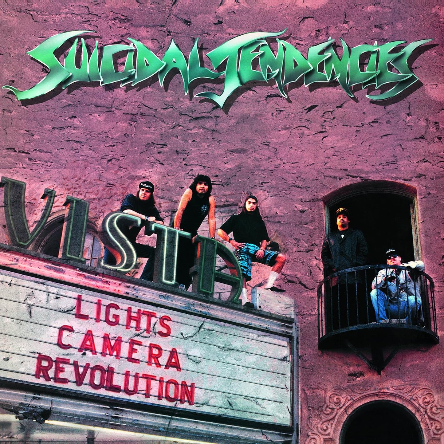 Suicidal Tendencies "Lights Camera Revolution" LP