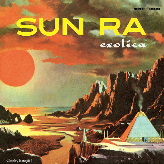 Sun Ra "Exotica" 3xLP