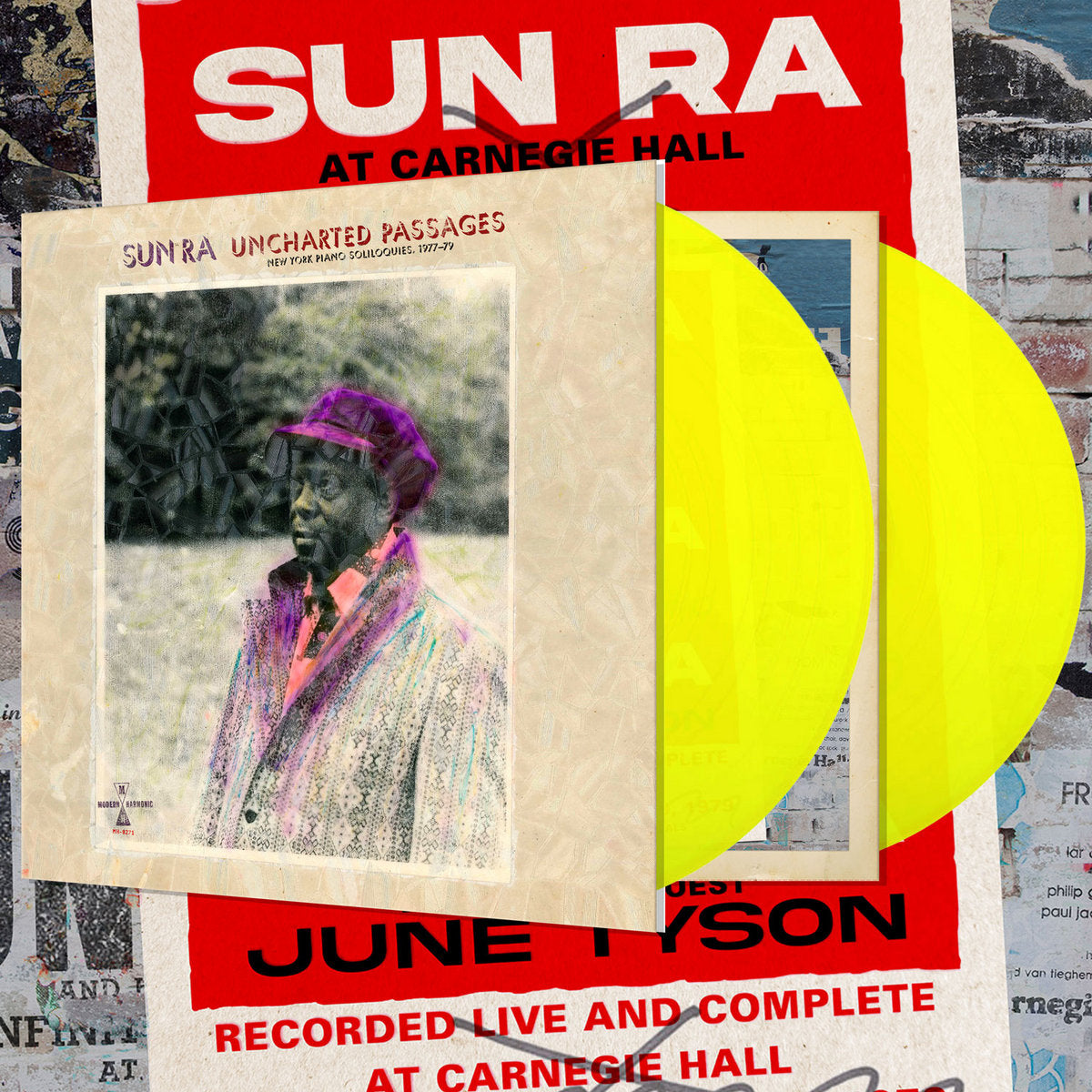 Sun Ra "Uncharted Passages" 2xLP