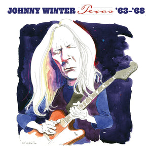 Johnny Winter "Texas '63-'68" LP