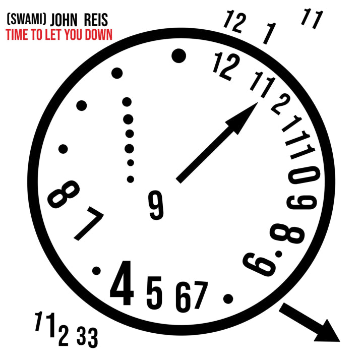 Swami John Reis "Time To Let You Down" LP