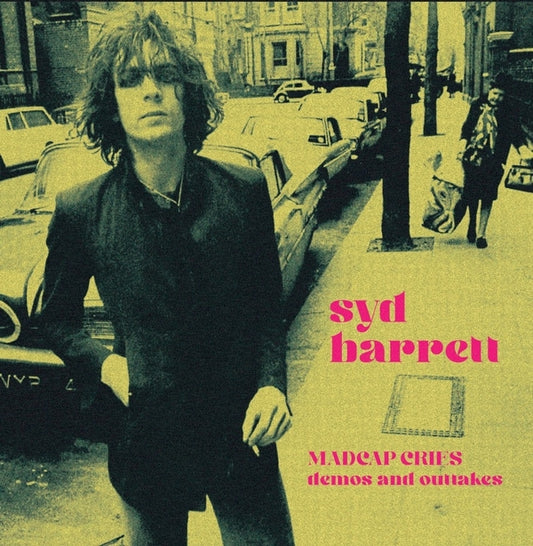 Syd Barrett "Madcap Cries" LP