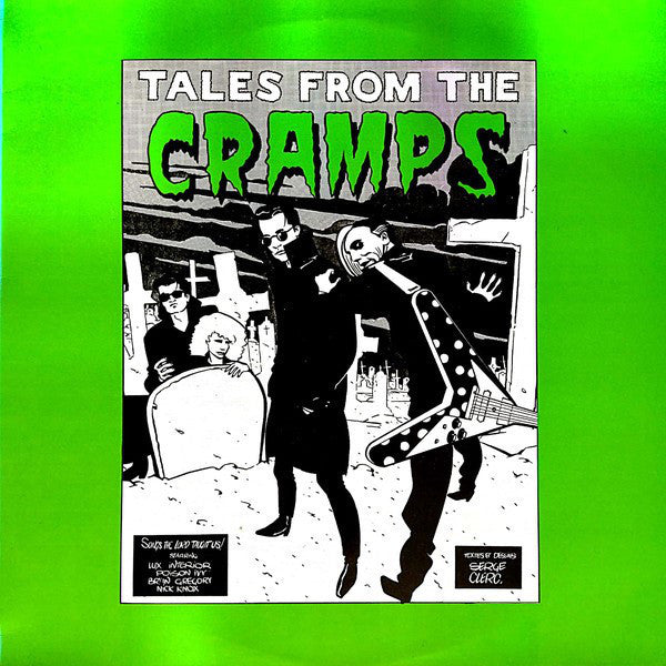 Cramps "Tales from the Cramps" LP